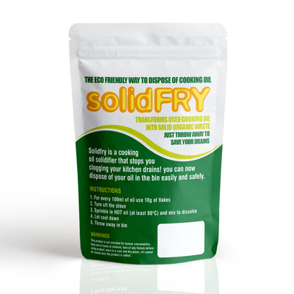 SolidFry: Cooking Oil Solidifier