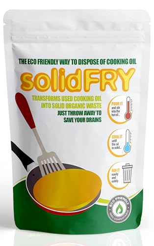 Solidfry: XL Version - Cooking Oil Solidifier